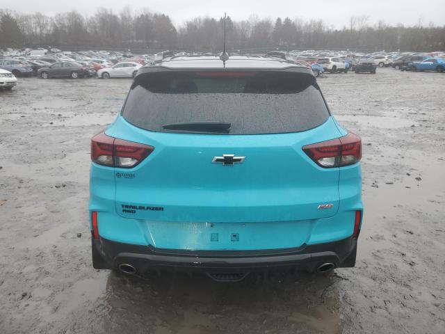  CHEVROLET TRAILBLZR 2022 Teal