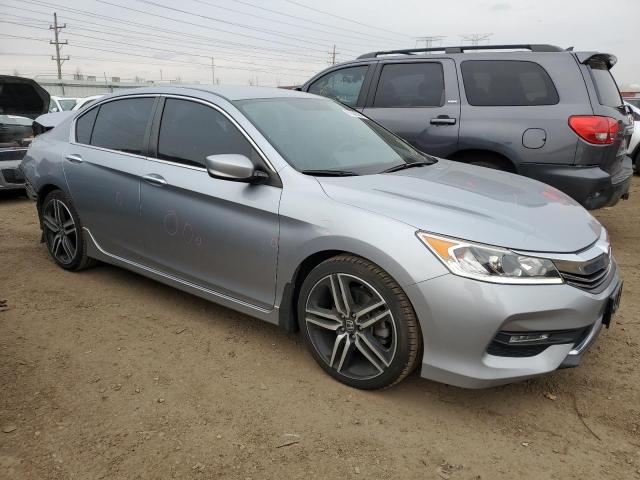  HONDA ACCORD 2017 Silver