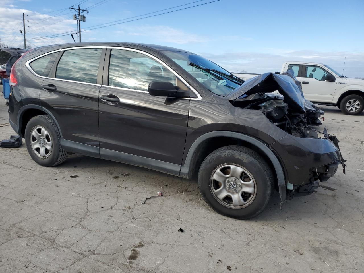 VIN 5J6RM4H39DL063971 2013 HONDA CRV no.4