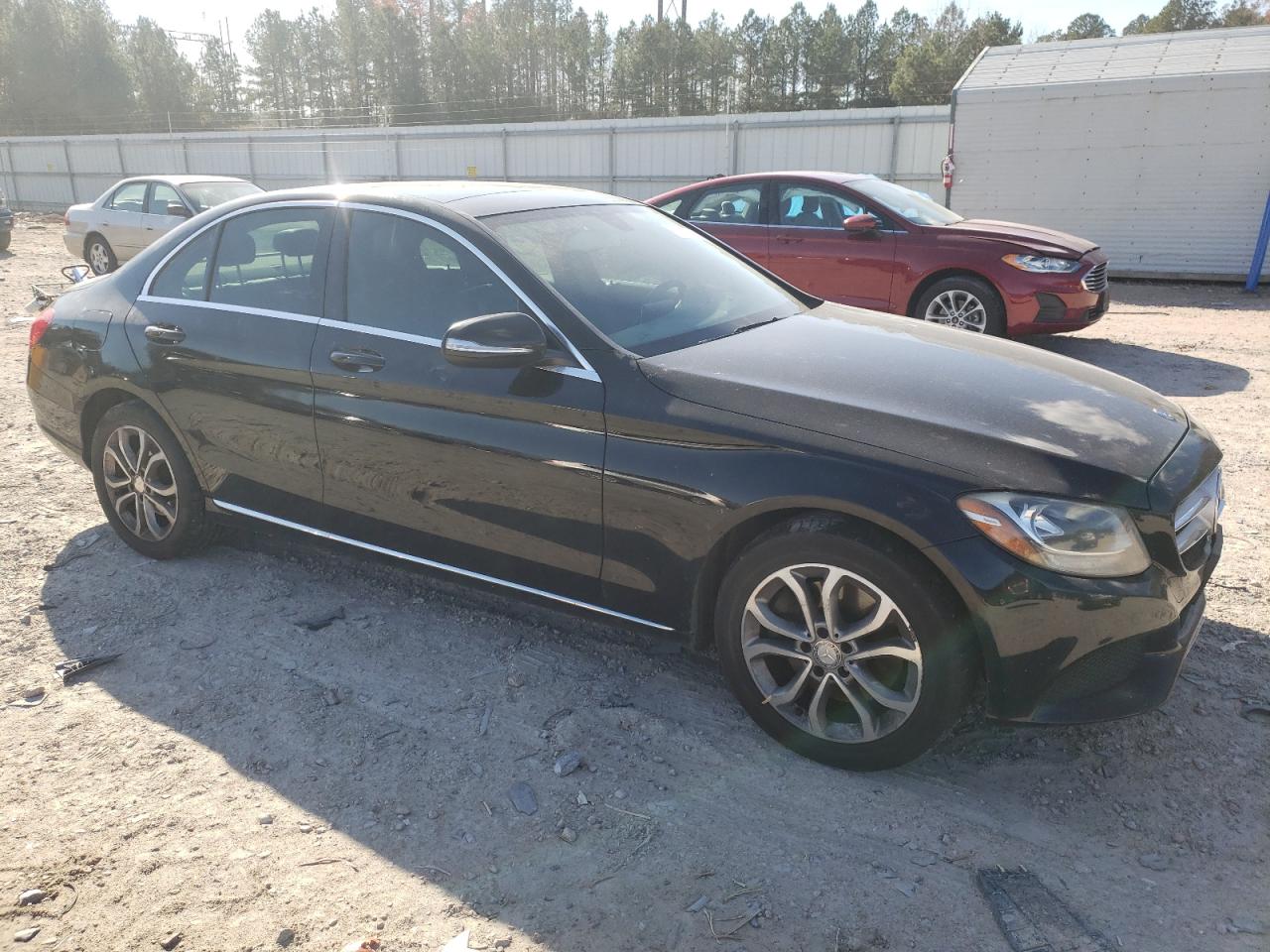 VIN 55SWF4KB3FU059311 2015 MERCEDES-BENZ C-CLASS no.4