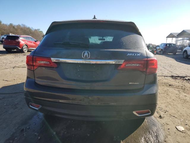  ACURA MDX 2016 Серый