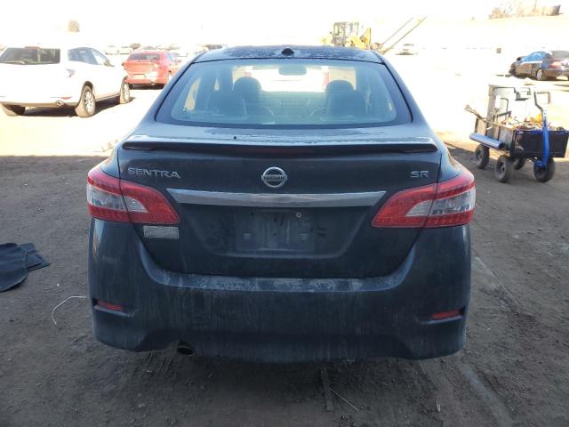  NISSAN SENTRA 2015 Black