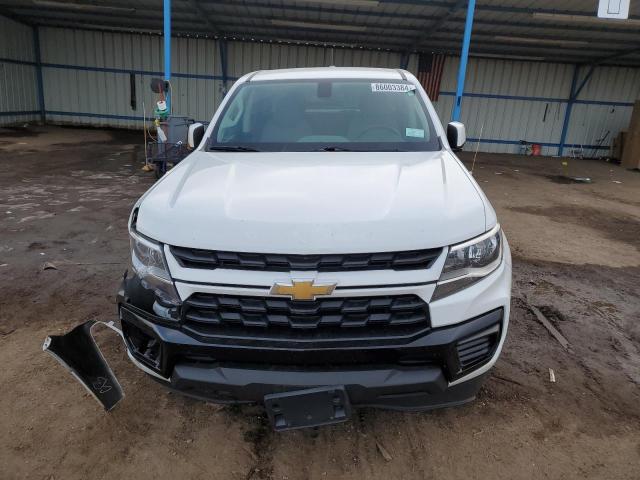  CHEVROLET COLORADO 2021 Белы