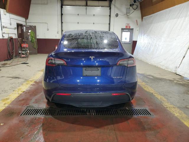  TESLA MODEL Y 2023 Синий