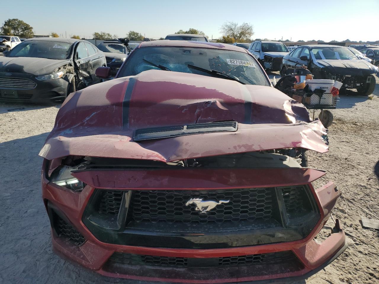 VIN 1FA6P8CF4R5421018 2024 FORD MUSTANG no.5