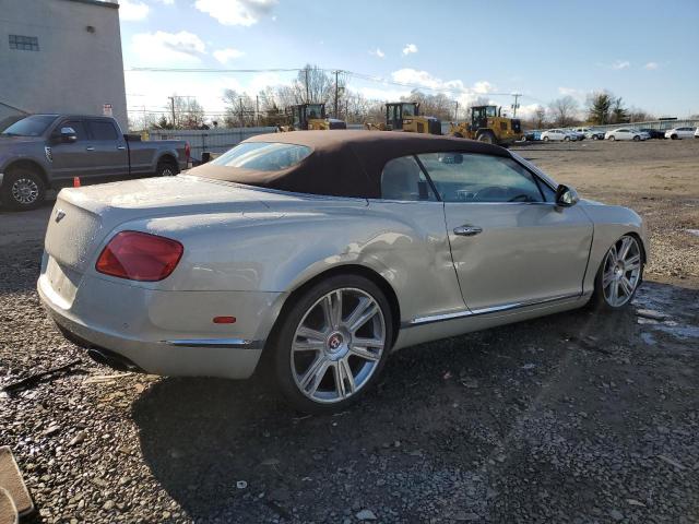  BENTLEY CONTINENTA 2013 Бежевий