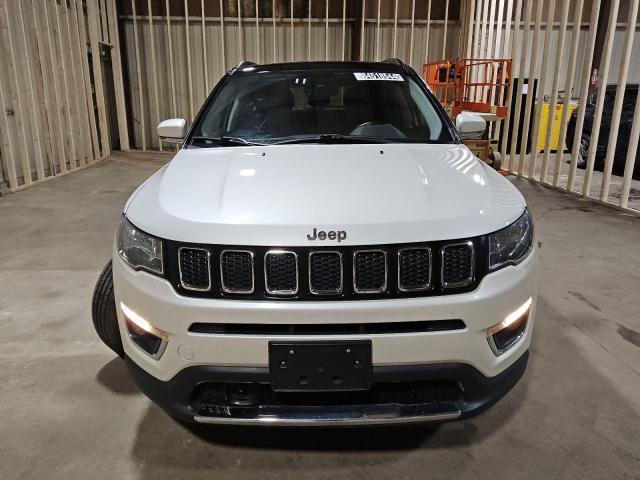  JEEP COMPASS 2021 Белый