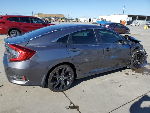  HONDA CIVIC 2019 Gray