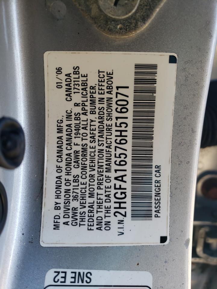 2006 Honda Civic - Image 12