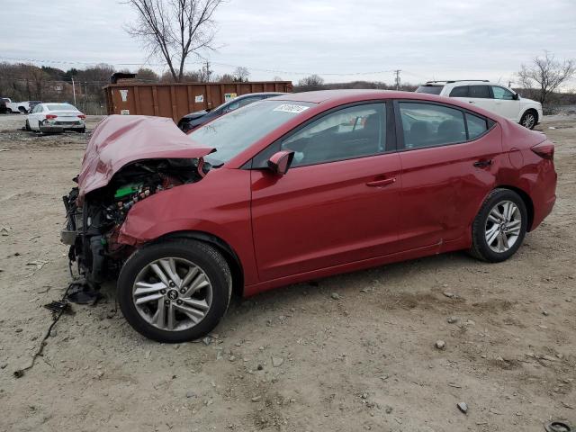 2019 Hyundai Elantra Sel იყიდება Baltimore-ში, MD - Front End