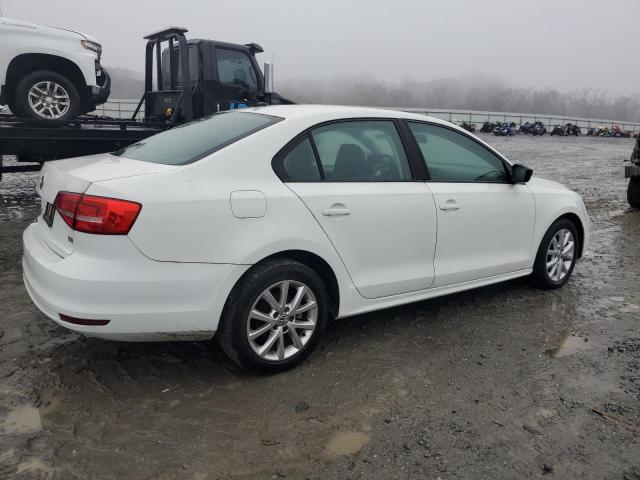  VOLKSWAGEN JETTA 2015 White