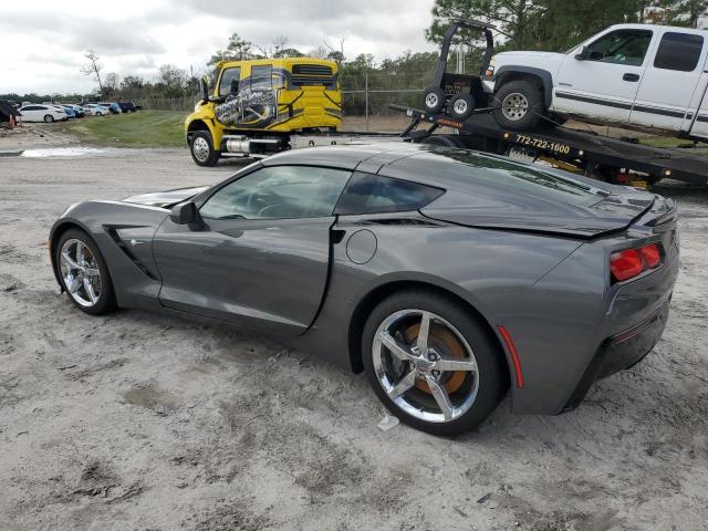  CHEVROLET CORVETTE 2015 Сірий