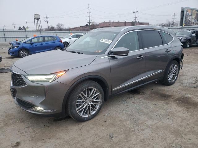 2022 Acura Mdx Advance