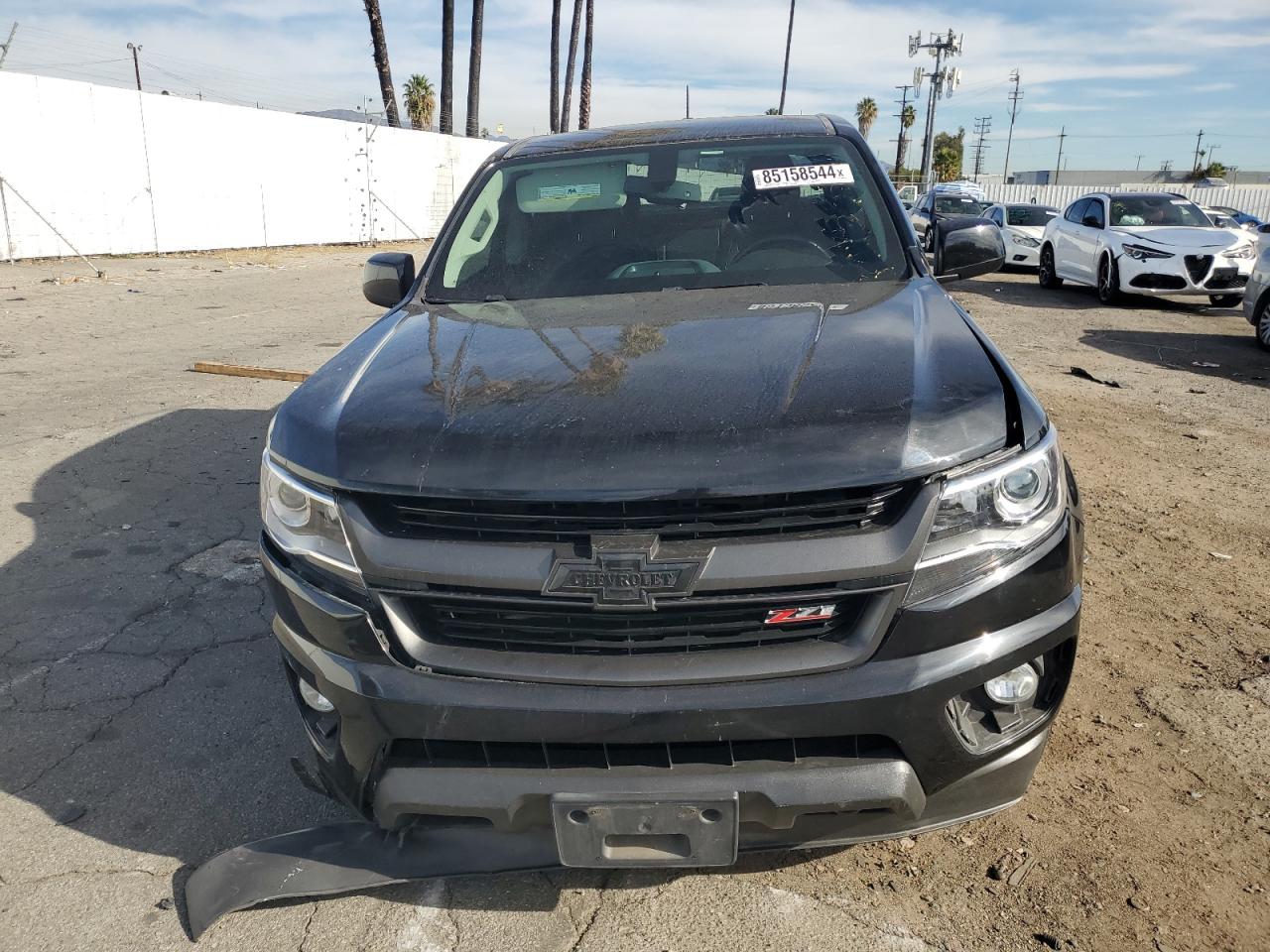 VIN 1GCGSCE34F1262894 2015 CHEVROLET COLORADO no.5