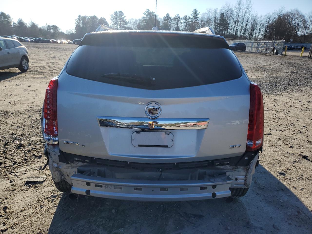 2013 Cadillac Srx Luxury Collection VIN: 3GYFNGE31DS633283 Lot: 84194454