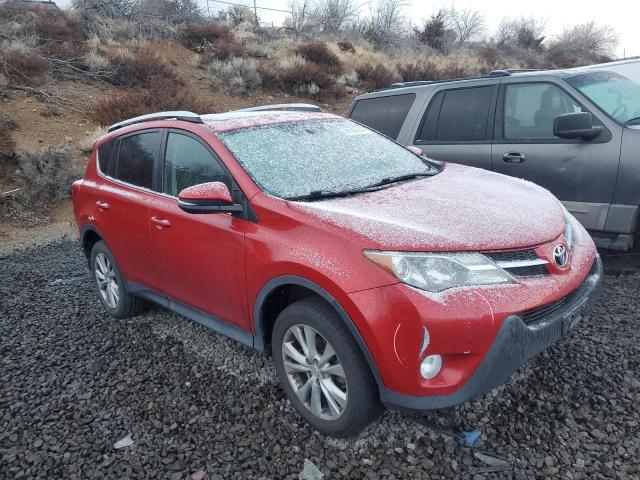  TOYOTA RAV4 2015 Красный