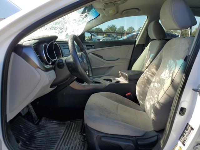 Sedans KIA OPTIMA 2014 White