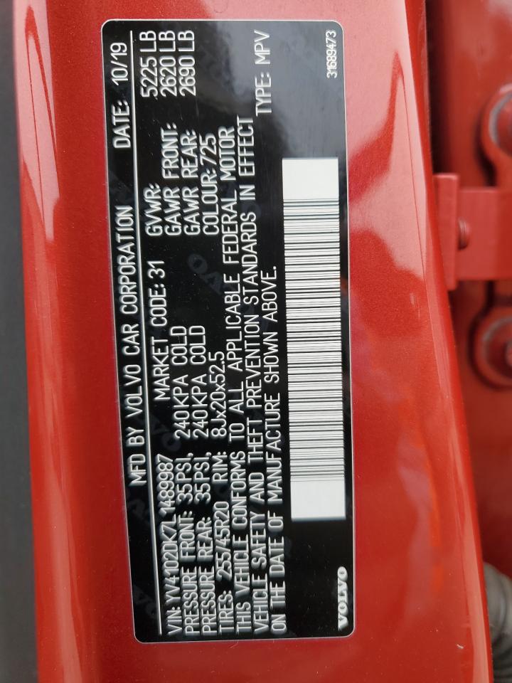 2020 Volvo XC60 - Image 12