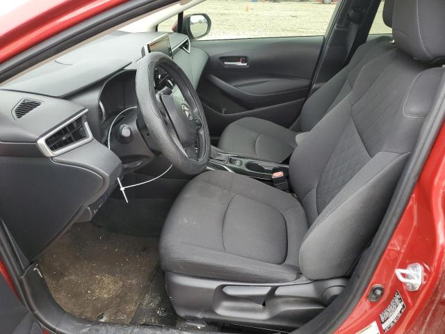  TOYOTA COROLLA 2021 Czerwony