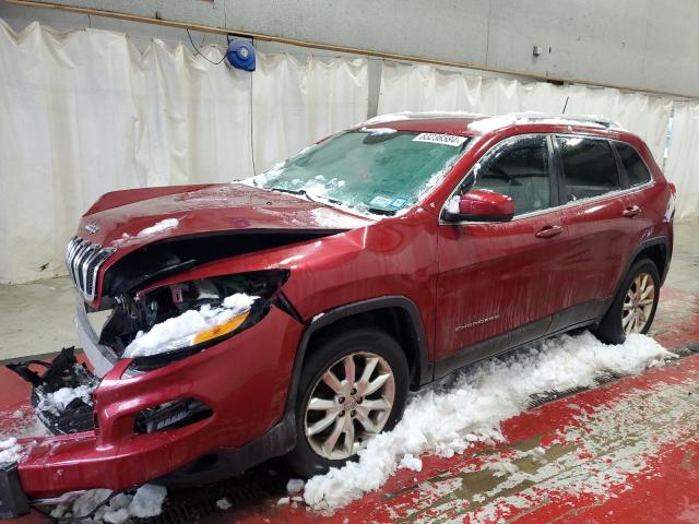 2017 Jeep Cherokee Limited იყიდება Angola-ში, NY - Front End