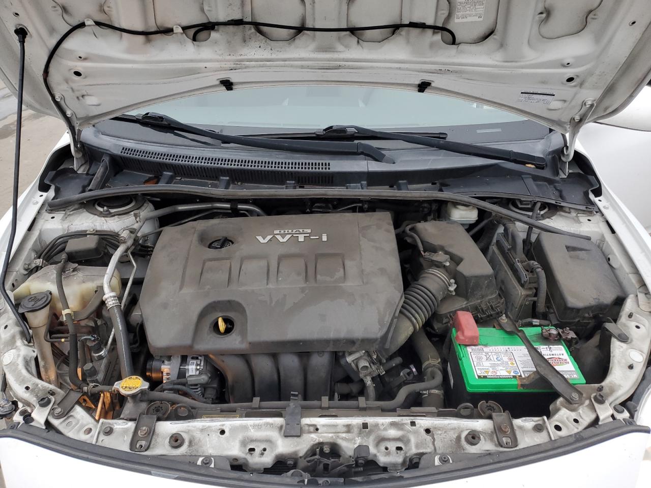 2010 Toyota Corolla Base VIN: 1NXBU4EE6AZ220404 Lot: 86752024