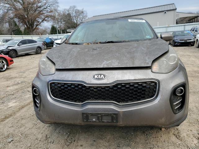  KIA SPORTAGE 2017 Серый