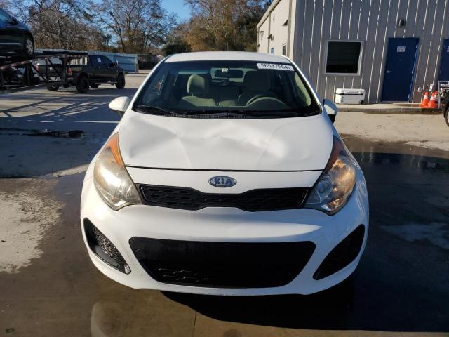  KIA RIO 2012 Білий