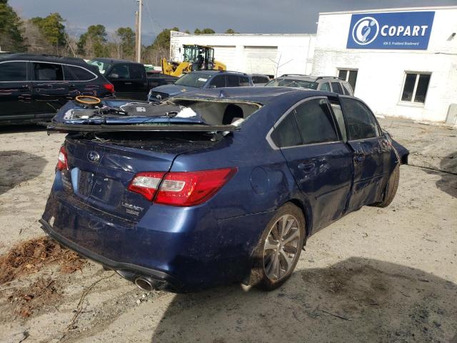  SUBARU LEGACY 2019 Синий