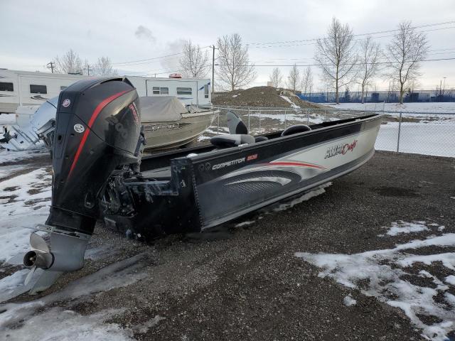 2018 ALUMACRAFT BOAT