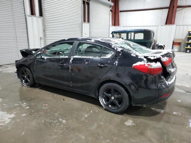  KIA FORTE 2015 Чорний