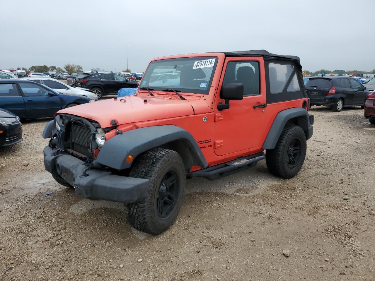 2013 Jeep Wrangler - Image 1