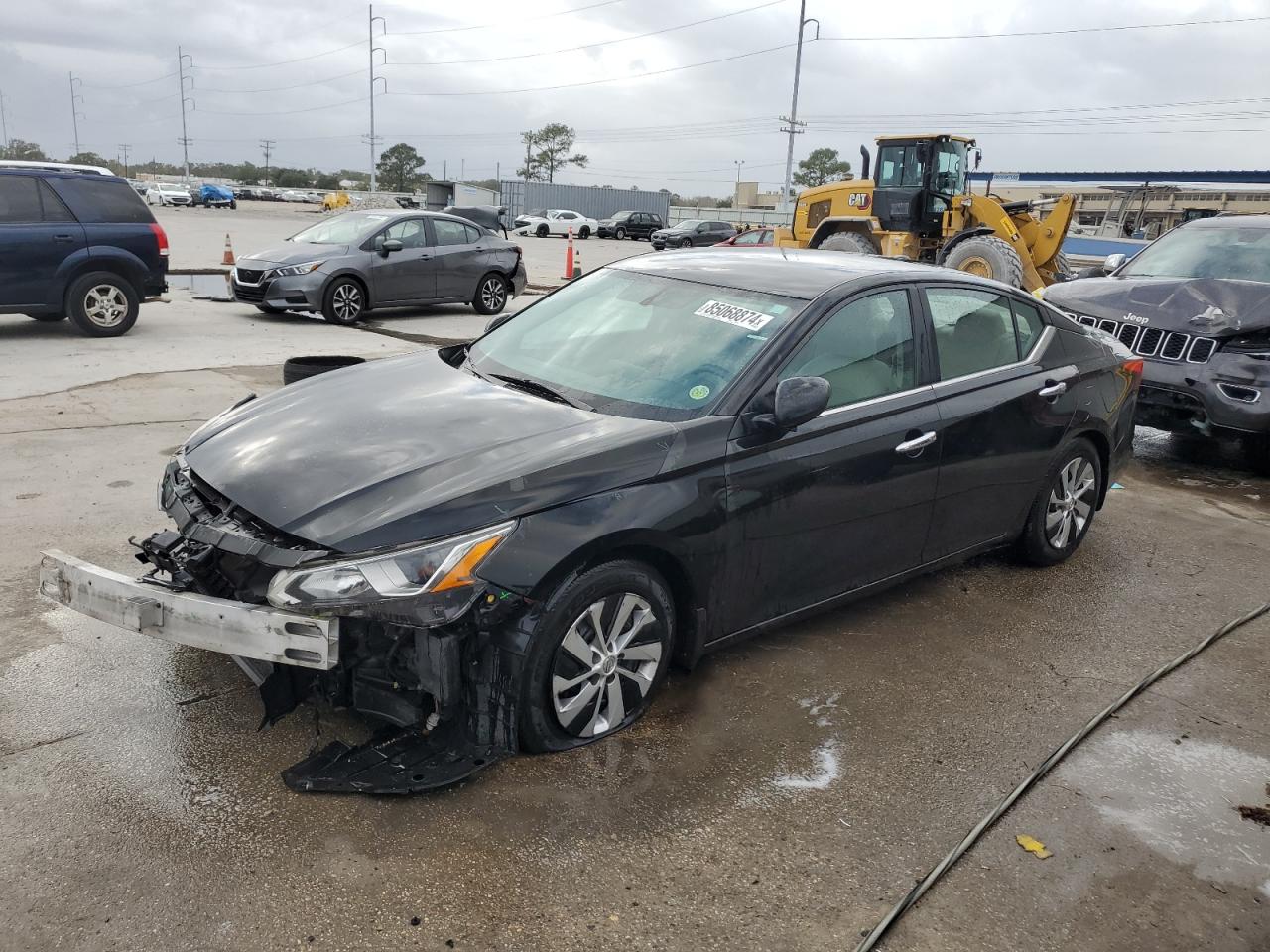 VIN 1N4BL4BVXKC111596 2019 NISSAN ALTIMA no.1