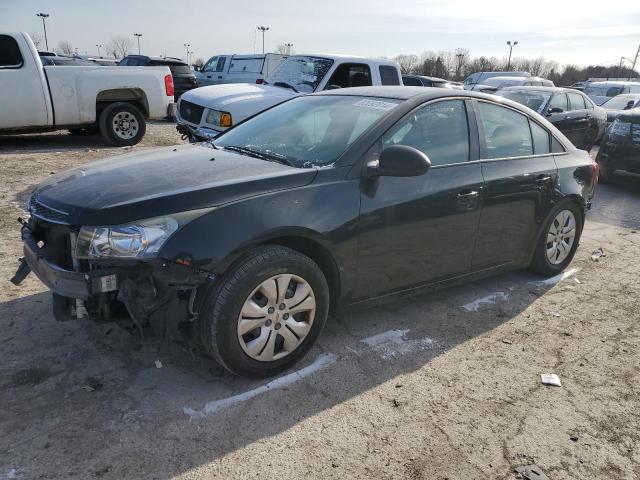 Sedans CHEVROLET CRUZE 2013 Czarny