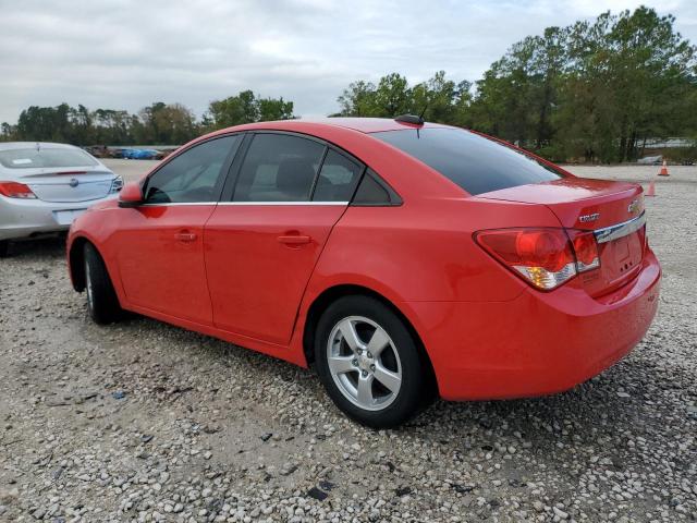  CHEVROLET CRUZE 2015 Red