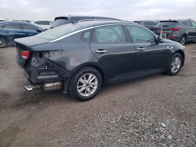 Sedans KIA OPTIMA 2016 Czarny