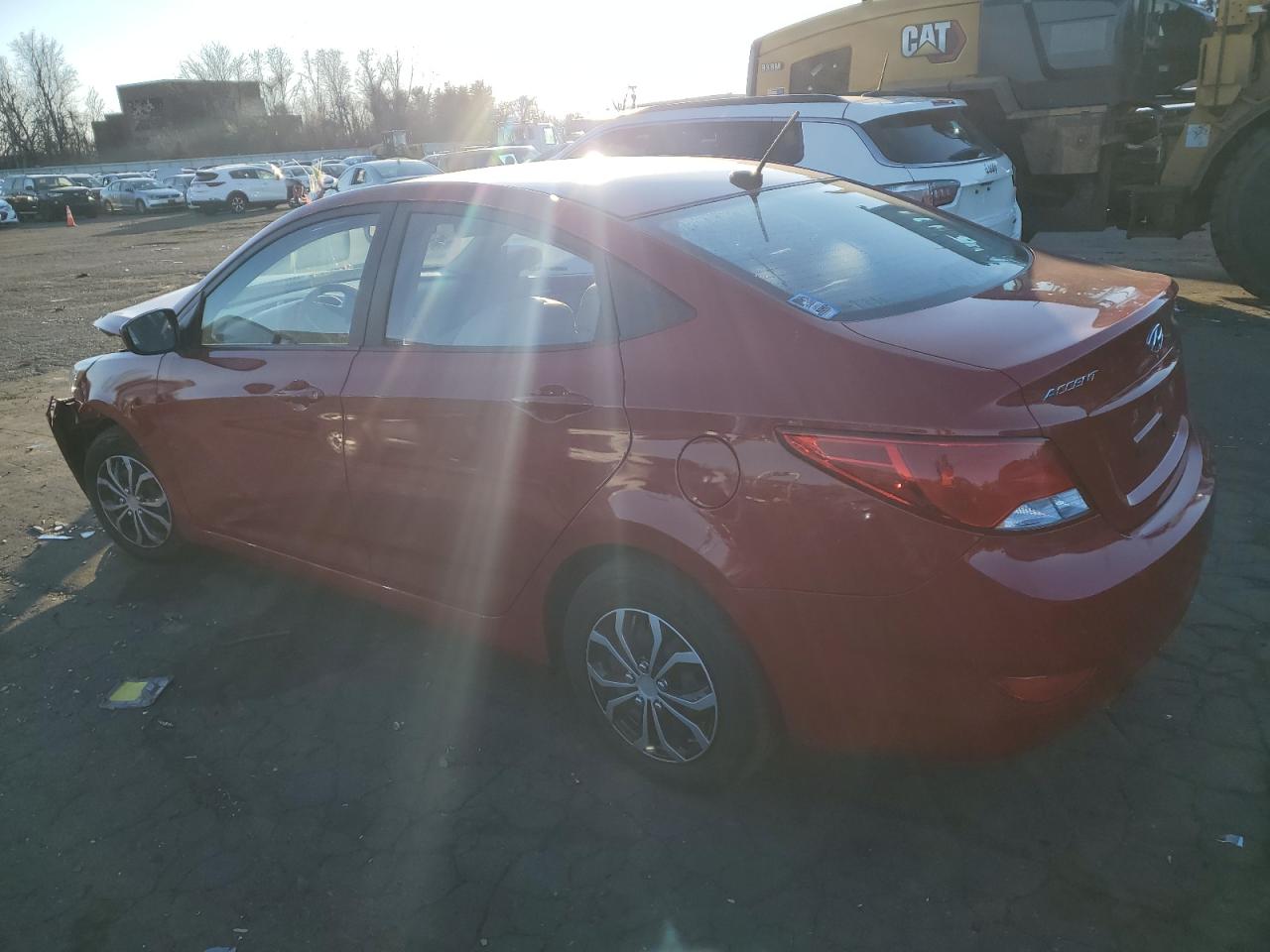 KMHCT4AE0GU952503 2016 HYUNDAI ACCENT - Image 2