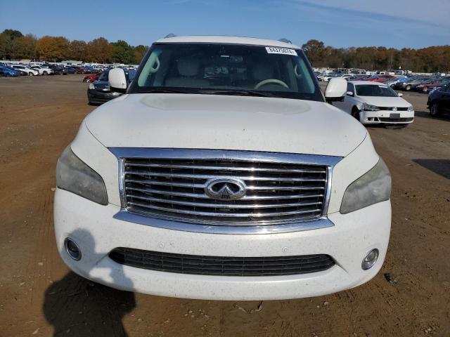 Паркетники INFINITI QX80 2014 Белы