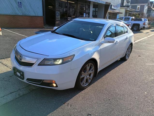 Седани ACURA TL 2012 Білий