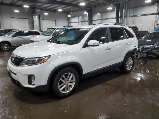  KIA SORENTO 2015 Білий