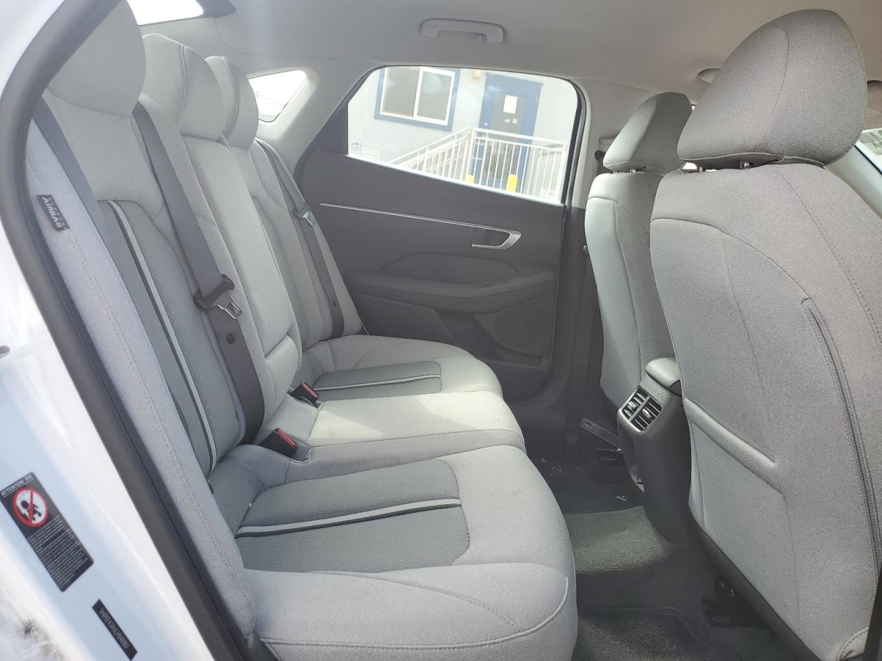 2020 Hyundai Sonata Sel VIN: 5NPEF4JA6LH048807 Lot: 86618104