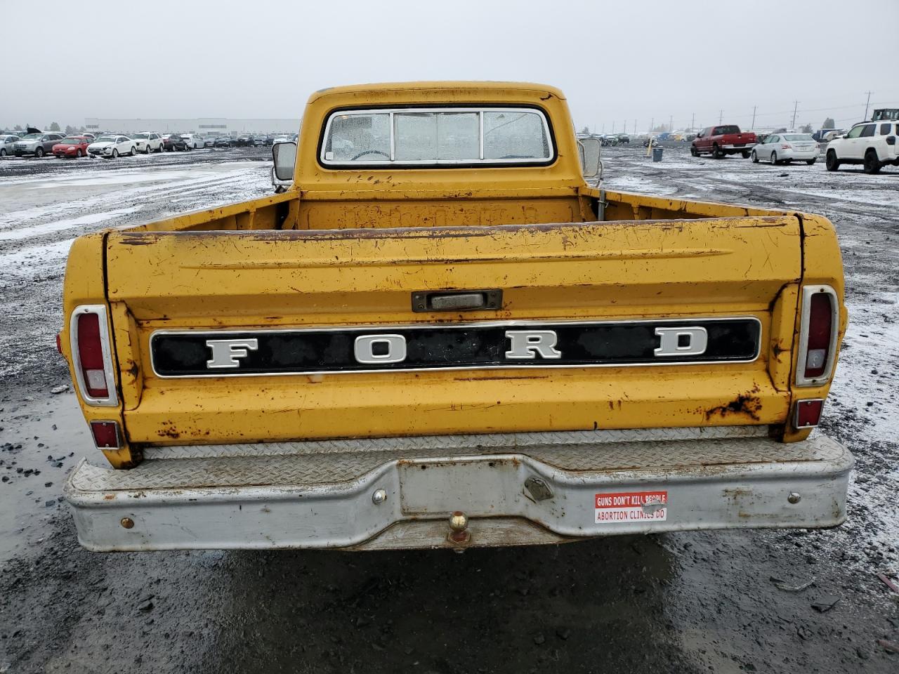 1971 Ford F-250 VIN: S25HRL00594 Lot: 86818544