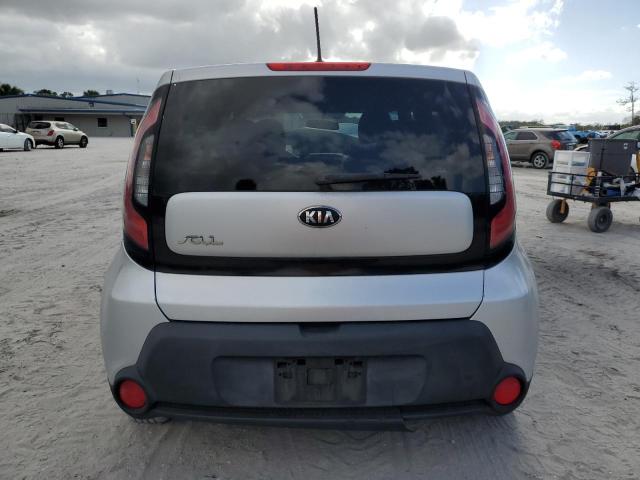  KIA SOUL 2015 Серебристый