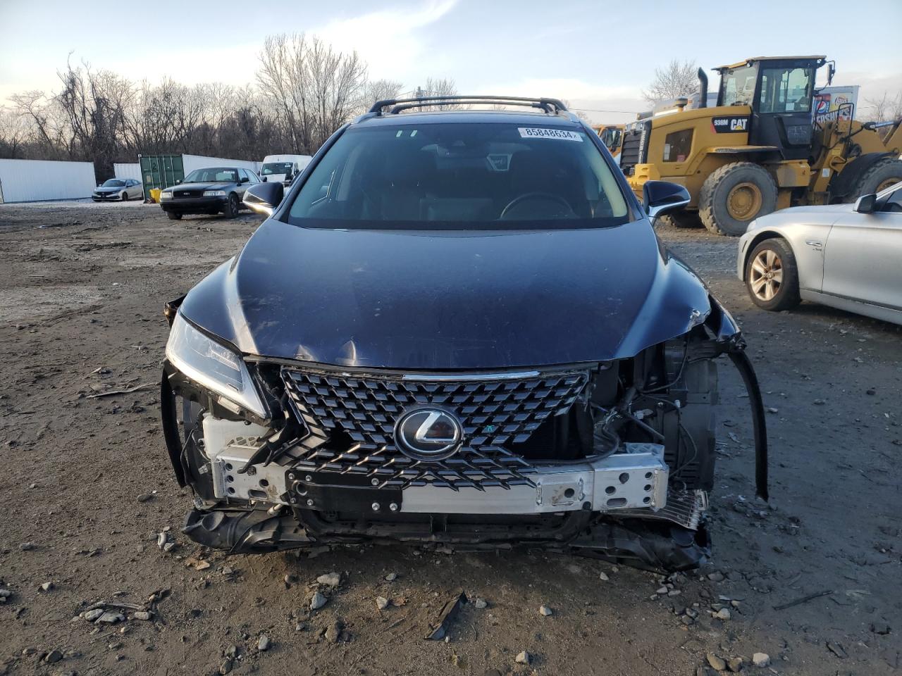 VIN JTJHZKFA2N2038715 2022 LEXUS RX350 no.5