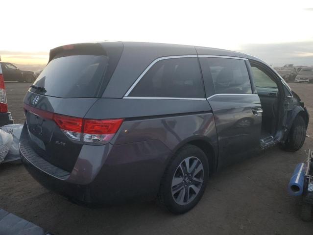  HONDA ODYSSEY 2016 Черный