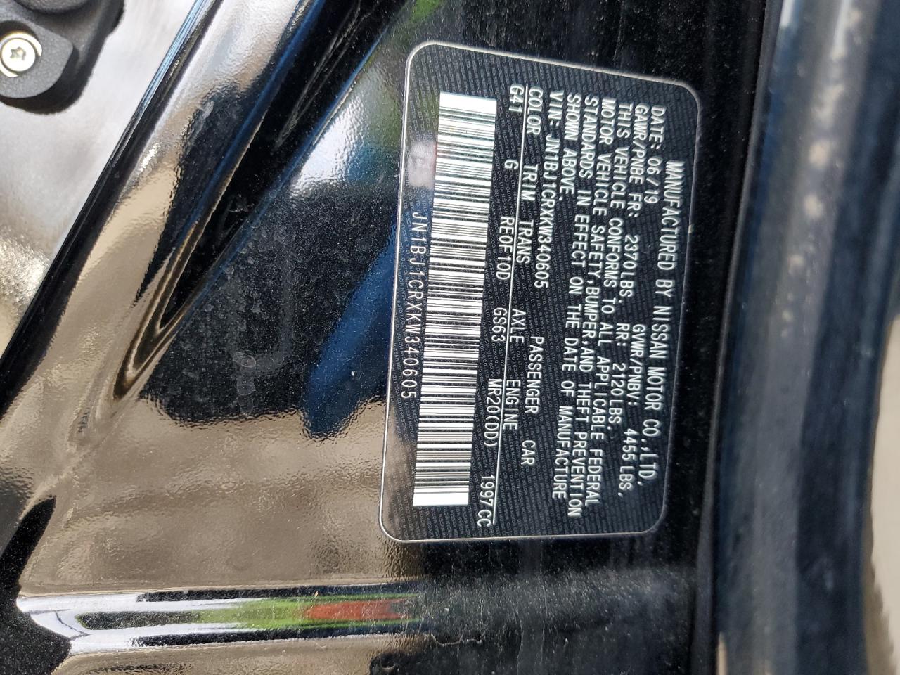 2019 Nissan Rogue - Image 13