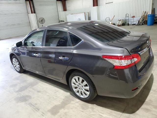 Sedans NISSAN SENTRA 2013 Charcoal