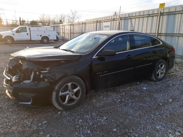  CHEVROLET MALIBU 2017 Чорний