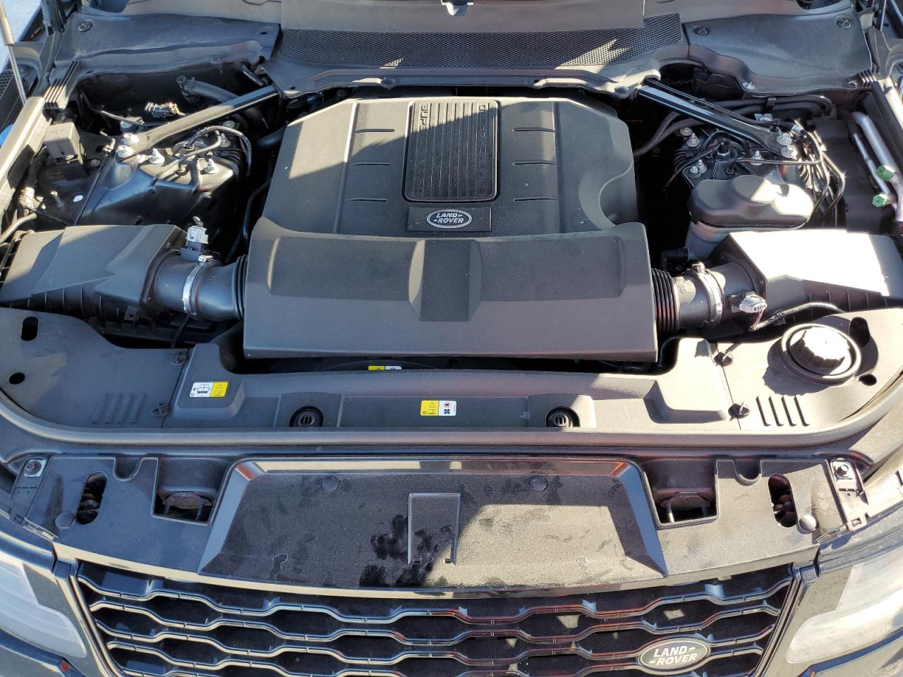 2018 Land Rover Range Rover Sport Supercharged Dynamic VIN: SALWR2REXJA804496 Lot: 86253794