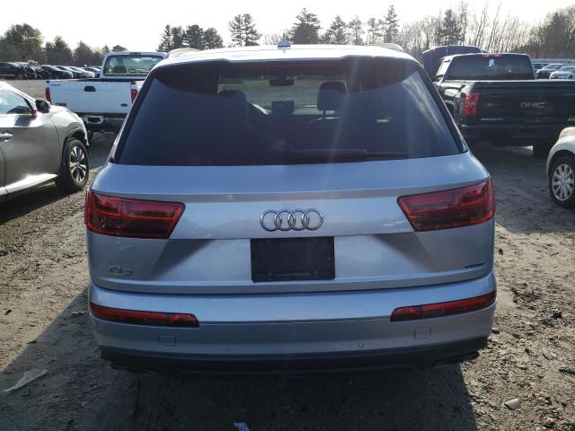  AUDI Q7 2019 Srebrny