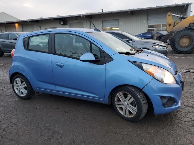  CHEVROLET SPARK 2015 Granatowy